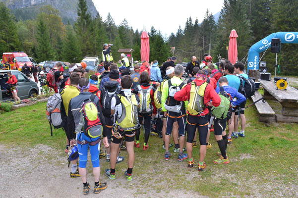 Dolomiti Rescue Race - Race Track